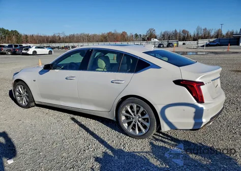 2023 Cadillac Ct5 Premium Luxury from USA, damaged, VIN 1G6DN5RW2P0142497